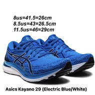 รองเท้าวิ่งชาย Asics KAYANO 29 สี Electric Blue/White (1011B470-440) ของแท้💯% จาก Shop