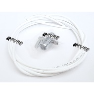 RO Tubing 1/4" Tube Hose RO UF Water Dispenser Filter Fitting Water Feed Adapter Diverter Valve