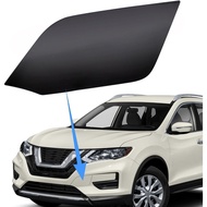 Front Bumper Tow Hook Cover Compatible with Rogue CVT AWD FWD Rogue Hybrid 2017 2018 2019 2020 Repla