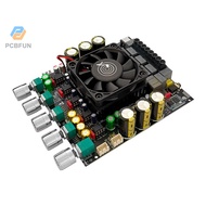 Pcbfun ZK-APTX2 Qualcomm BT Amplifier Board 2.1 Channel 200W+200W+400W Amplifier Chip TPA3223
