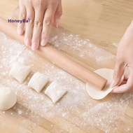 honeybee1 1Pc Wooden Rolling Pin Make Pasta Dumplings Fondant Biscuit Cake Tools Pastry Roll Dough R