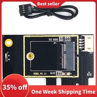 NGFF M.2 to PCIE Wireless Network Card Adapter Card Supports 7260 8265 1650 1675X AX200 AX210 Networ