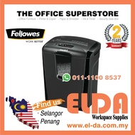 **Mesin Penghancur Kertas** FELLOWES M8C Paper Shredder (Cross Cut) Heavy Duty **ELDA - Workspace Su