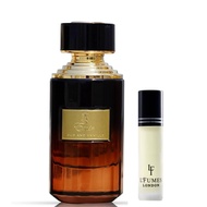 OUD AND VANILLA EMIR Perfume EDP 2.5Fl Oz with 8ml L'Fumes Roll-On Layering Perfume Oil UNISEX - EDP
