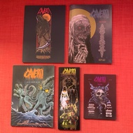 CAVEAT VOL. XI - XXX [5 issues COMBO]