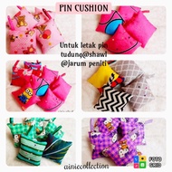 pin cushion needle pillow case pin tudung