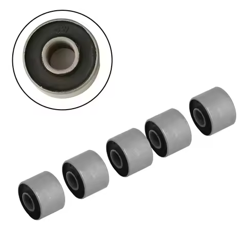 5pcs/set Engine Mount Bushing Accessories Engine Parts For 139QMB ATV Quad Go Kart Cart For GY6 50cc