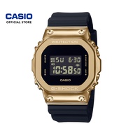 CASIO G-SHOCK GM-5600 Mens Digital Metal Covered Watch Resin Band