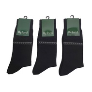 Byford 3pairs Men Full Length Socks Bamboo BMS018555AS1