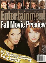 雜誌封面 Entertainment Weekly-Sandra Bullock &amp; Nicole Kidman