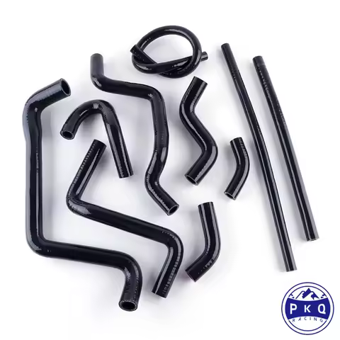 For 1993-1995 Fiat Punto GT 1.4 Turbo GT1 1994 Silicone Radiator Ancillary Coolant Hose Kit