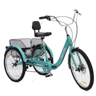 High Quality Tri-Wheel Bike Bicycle Pedal Tricycle for the Elderly