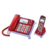 SANLUX 台灣三洋 數位子母無線電話機 DCT-8915 紅色