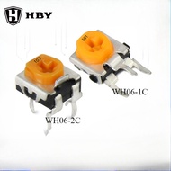 20Pcs WH06-2C  WH06-1C Veriable Register 100 200 500 1K 2K 5K 10K 20K 50K 100K 200K 500K 1M Ohm Trim