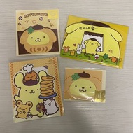 Sanrio 布丁狗、大口仔、Hello Kitty 、Xo 、肉桂狗 生日卡 萬用卡