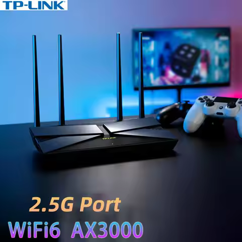 TP-LINK AX3000 Dual-band Wi-Fi6 Wireless Router MESH 2.5G RJ45 160MHZ 11ac/ax TL-XDR3040 Wifi Booste