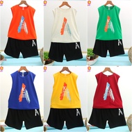 Set Sleeveless K-shaped boy 22AH79