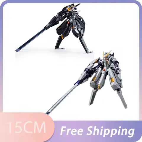 XFS Gundam TR-6 Anime Figures 1/144HG Assembly Model Action Figurine Robot Plastic Model Room Decora