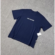 High Street T-shirt Aime Leon Dore Vintage Small Logo Print Basic Print Short sleeved T-shirt