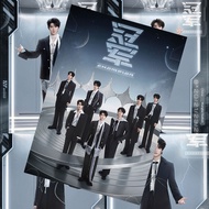 poster room decor Poster Konsert Times Youth League Crown Star Periferal Pelekat Dinding Bilik HD ya