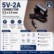 5V 9V 12V Power Charger Adapter | 1A 2A jack dc 5.5*2.5mm