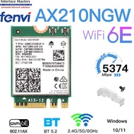 Wifi 6 6E Card Wireless Intel Ax210 Ax Bluetooth 5.2 Ngff M.2 Ac