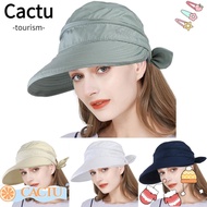 CACTU Sun Hat Summer Anti-UV Visor Beach Hat