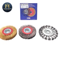 Wire brush wheel 4 inch/ wire brush wheel