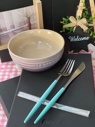 Cutipol 日本 Tiffany Blue 銀色主食餐具（搬屋出清）