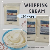 Instant Whipping Cream Powder - 250gram Whipping Cream Whipped Cream