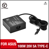 [oowld] 20V 5A 100W USB Type C AC Adapter Laptop Charger For Asus Zenbook 14 Flip OLED UN5401 UN5401