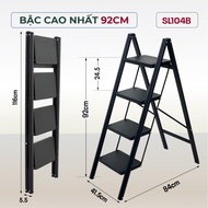 Thang xếp gấp gọn 2 - 4 bậc thép carbon FUJIHOME Nhập Khẩu thang xếp gọn đa năng thắp nhang