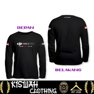 DJI Drone DJI Mini 3 Pro Pilot Drone Long Sleeve Distro T-Shirt