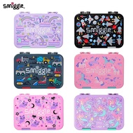 Australia smiggle Lunch Box Lunch Box Series, Food Grade tritan Elementary School Students Children Lunch Autumn Tour Lunch Box