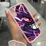 Case For Xiaomi Redmi 9i 9a 9t 9 Power Phone Anime Character Three-Color Silicone Shockproof