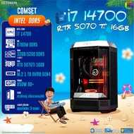 BONMECOM2 คอมประกอบ / CPU i7 14700 / RTX 5070TI 16GB / Case ตัวใหญ่เลือกแบบได้