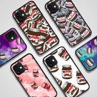 Casing for OPPO R11s Plus R15 R17 R7 R7s R9 pro r7t Case Cover A3 Kawaii nutella Print silicone tpu