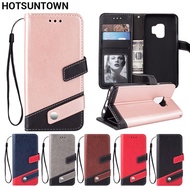For Coque Samsung Galaxy S9 Case Leather Cover Funda Samsung Galaxy S9 Plus Case Flip Phone Cover Fo