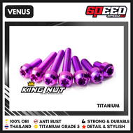 Probolt Titanium Baut Cover Underbone TYGA Kawasaki Ninja S SS R RR Grade 5 King Nut