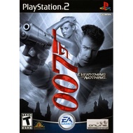 PS2 GAME DVD - 007 everything or nothing