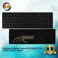Keyboard LaptopOriginal hp ZBOOK 15 G3 15 G4 (Black)