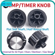MW  Timer Switch Knob, KL50-G3 Air Fryer One-axis Knob,  Kitchen Accessories Easy To Install D Type 