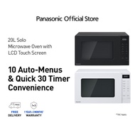 Panasonic 20L Solo Microwave Oven NN-ST21QWYPQ / NN-ST22QBYPQ