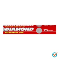 Diamond Aluminum Foil 75 SQFT / 22.8m