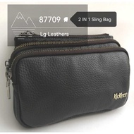 Kickers G.L-2 in 1 Sling Bag & Belt Pouch-87709P