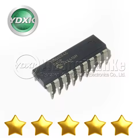 PIC16C54C-04IP DIP18 Ic Chip PIC16C620A-04/P PIC16C716-20I PIC16F84 PIC16F84A-04P PIC16LF628-04I New