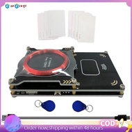 [gangong1]Upgraded 512k Proxmark3 Easy V3.0 RDV4 Memory ID M1 IC Built-in RFID Card Reader Integrate