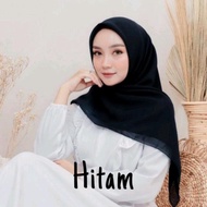 kerudung jilbab/hijab segi empat  bella square/hijab bela murah/sedia warna matcha/sage green Muslim