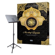 Al-quran besar saiz A3 - MUSHAF QIYAM + book stand