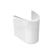 ขาตั้งครึ่ง AMERICAN STANDARD 0741-WT-0 สีขาว (1006895)